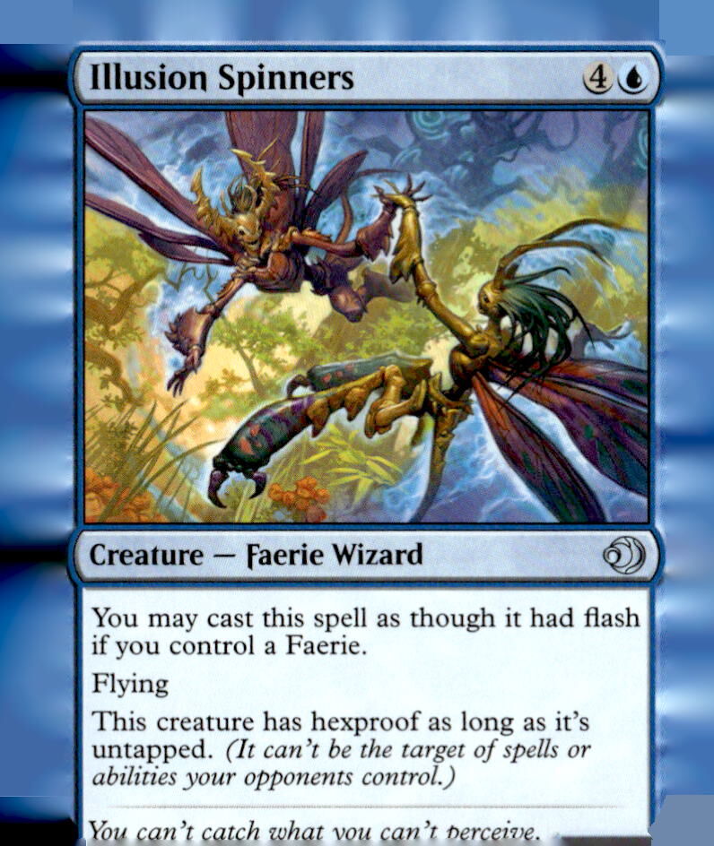 Lorwyn Eclipsed #55 Illusion Spinners