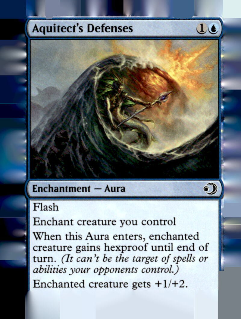 Lorwyn Eclipsed #44 Aquitect's Defenses