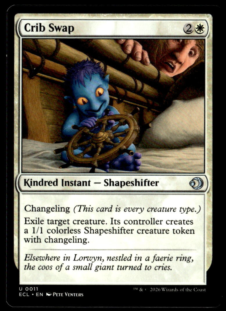 Lorwyn Eclipsed #11 Crib Swap