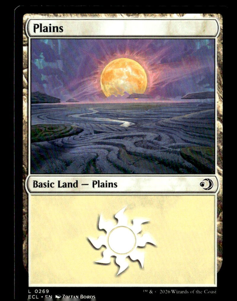 Lorwyn Eclipsed #269 Plains (0269)