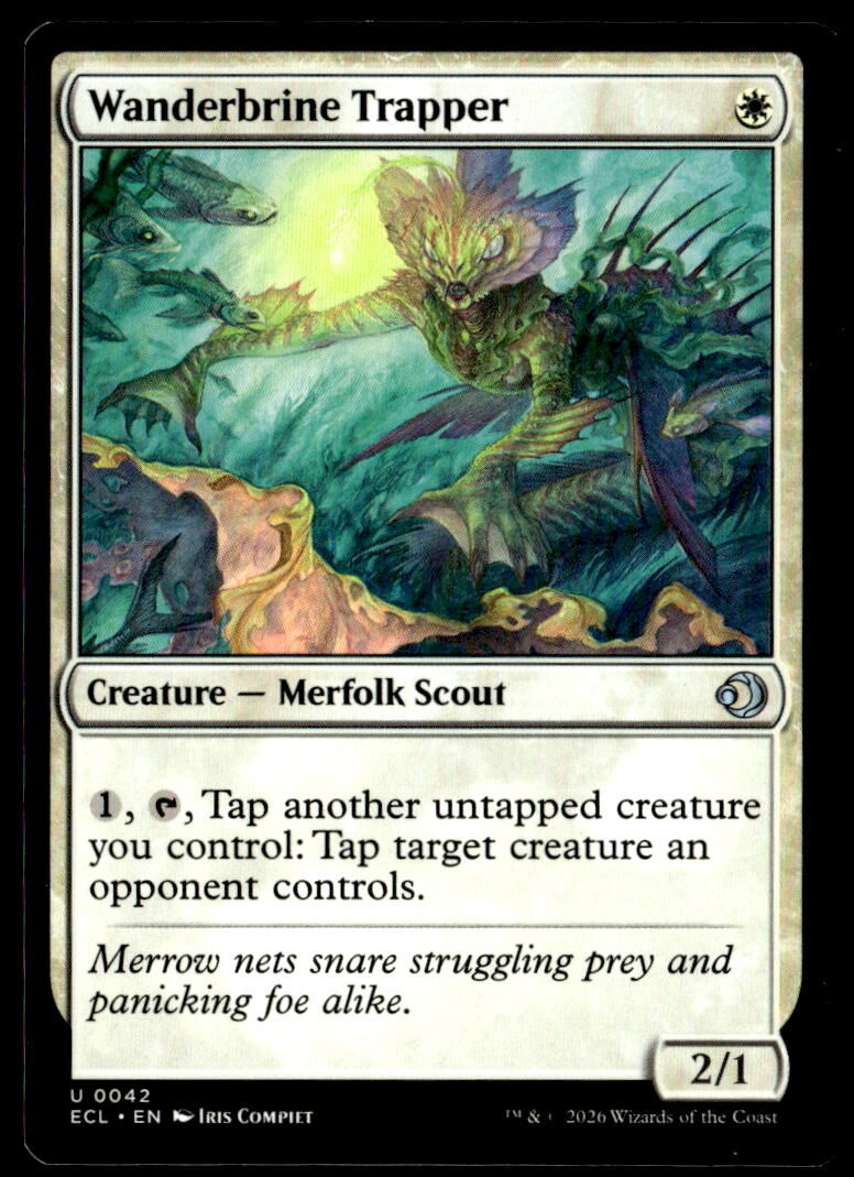 Lorwyn Eclipsed #42 Wanderbrine Trapper