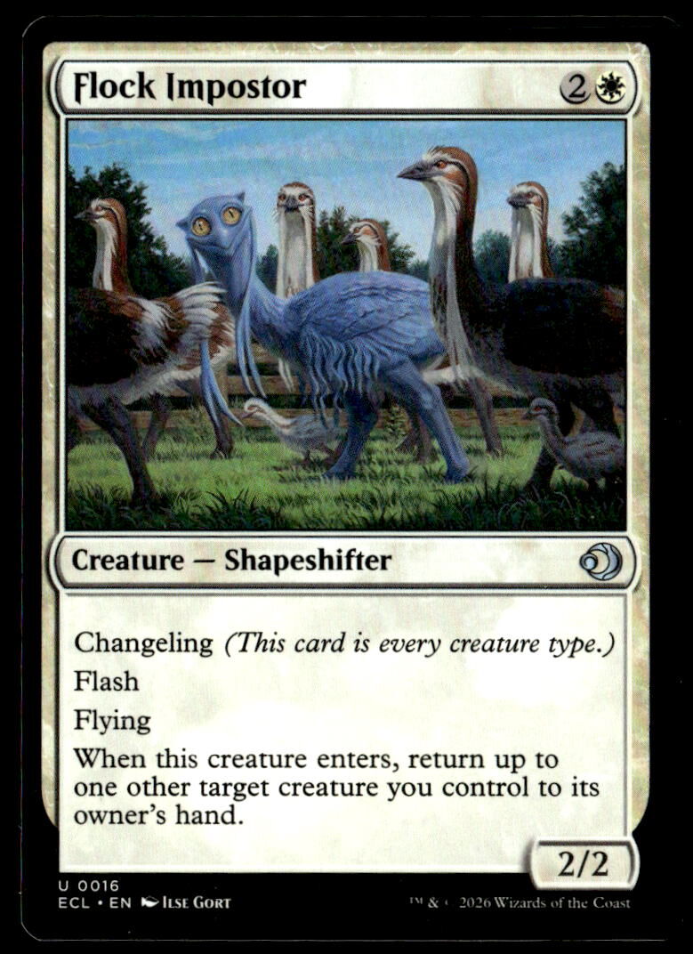 Lorwyn Eclipsed #16 Flock Impostor