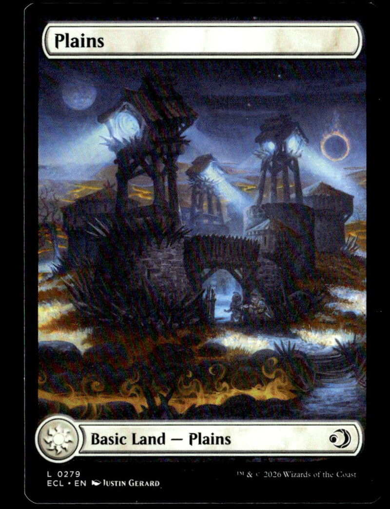 Lorwyn Eclipsed #279 Plains (0279)