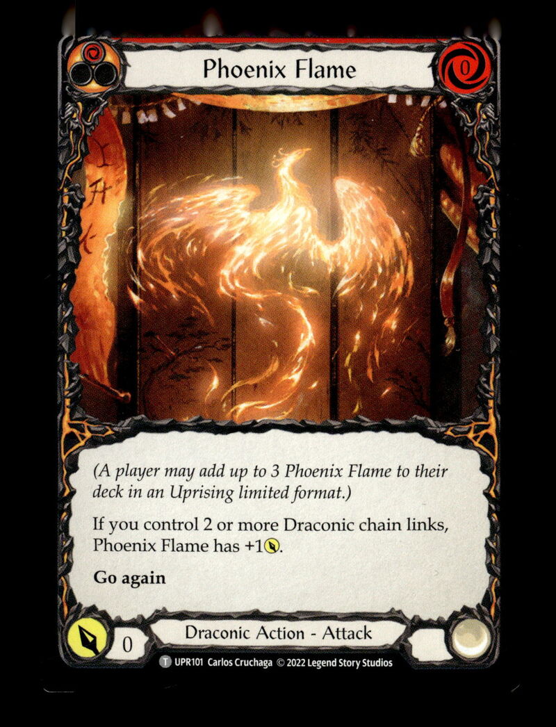 Uprising #LGS104 Phoenix Flame