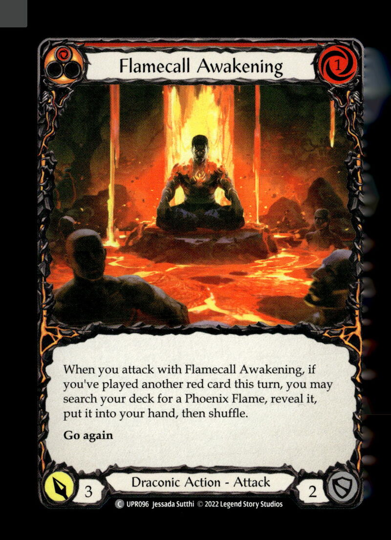 Uprising #UPR096 Flamecall Awakening