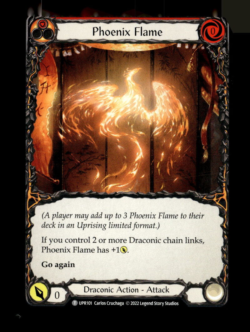 Uprising #UPR101 Phoenix Flame