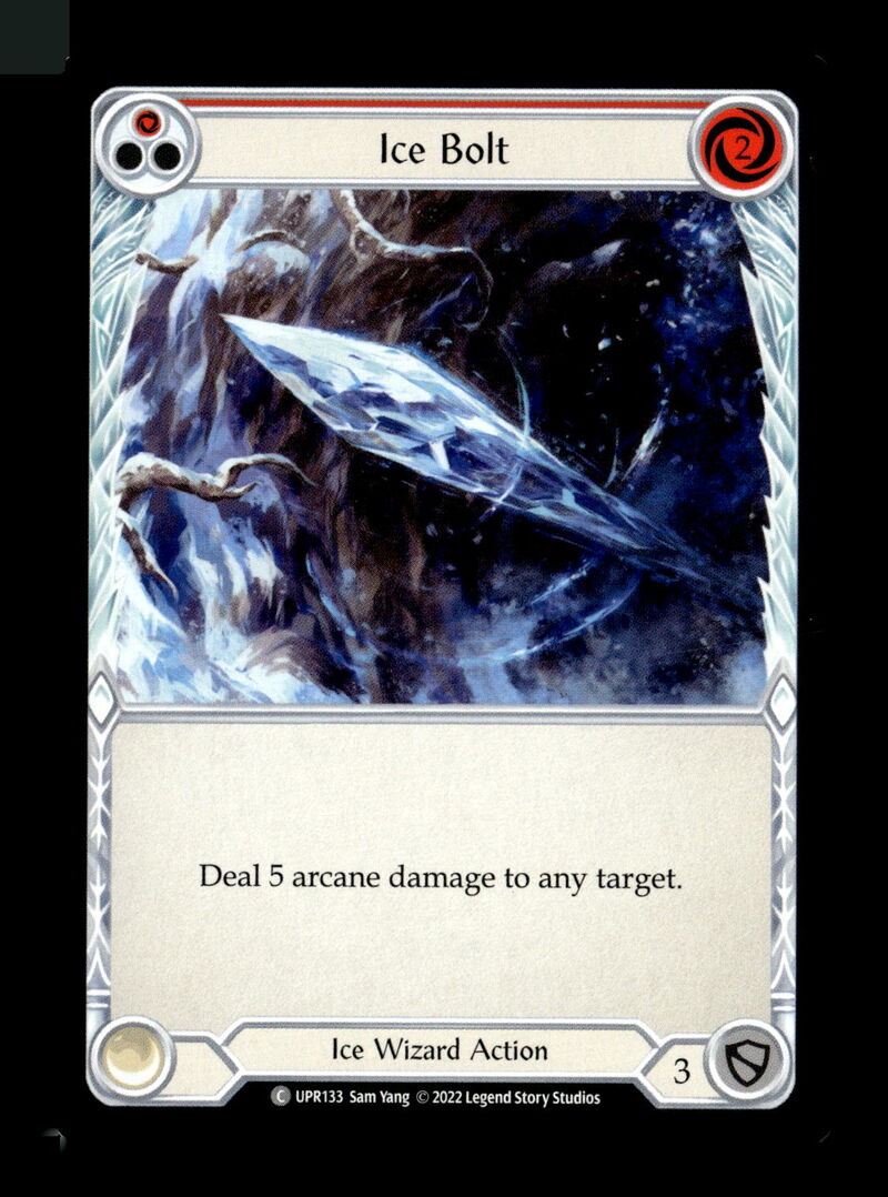 Uprising #UPR133 Ice Bolt (Red)