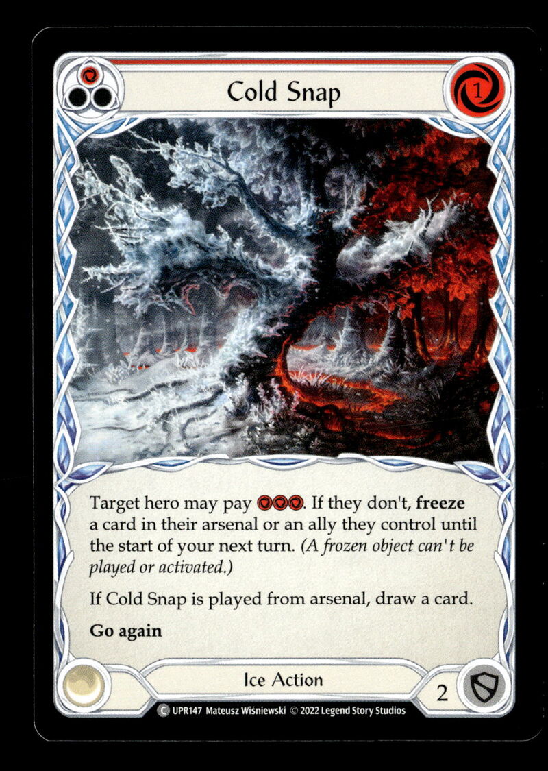 Uprising #UPR147 Cold Snap (Red)