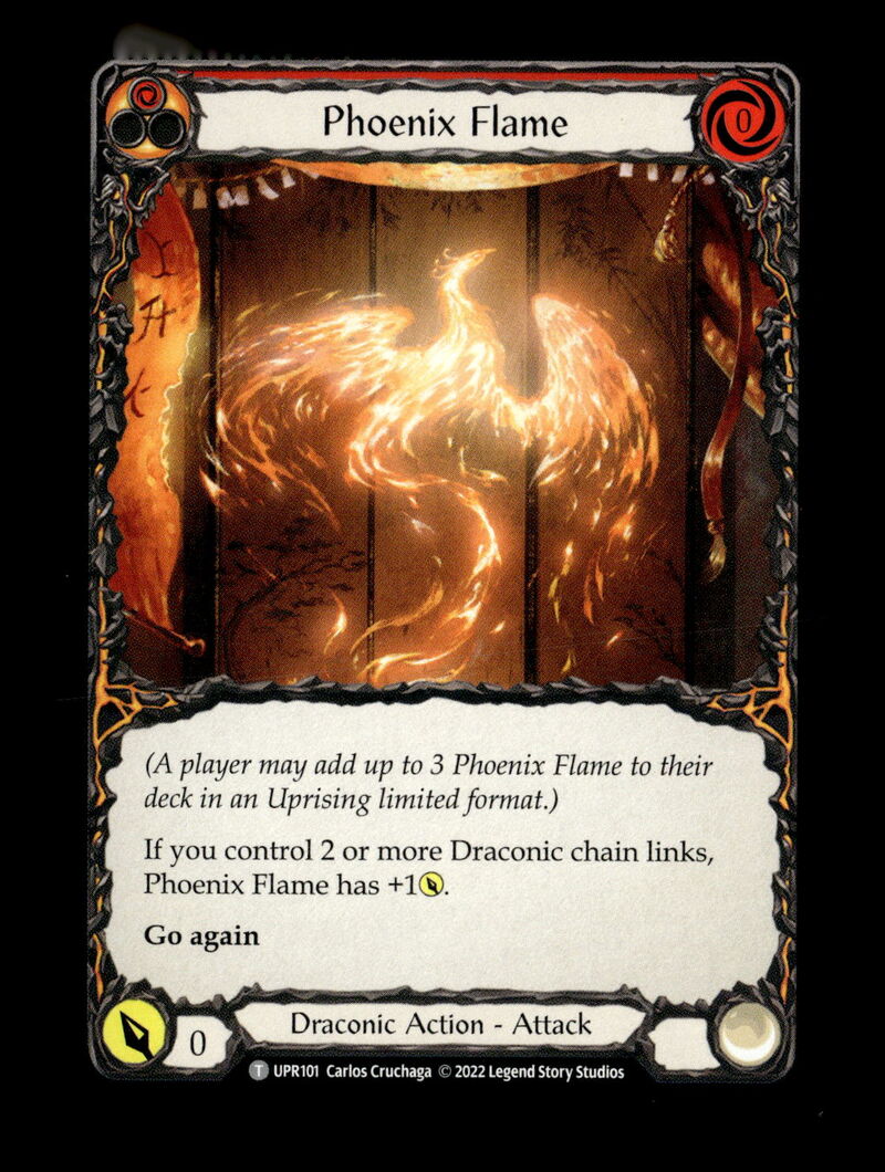 Uprising #UPR101 Phoenix Flame