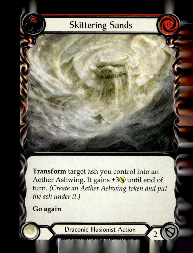 Uprising #UPR036 Skittering Sands (Red)