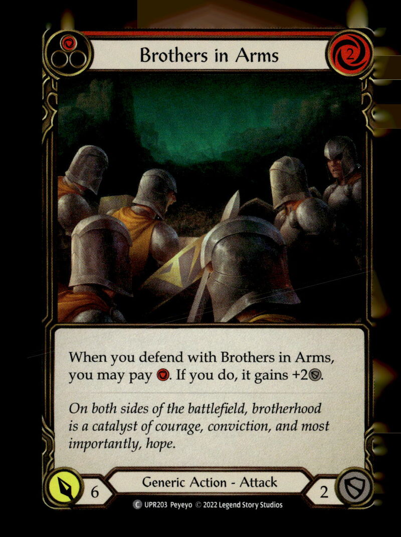 Uprising #UPR203 Brothers in Arms (Red)