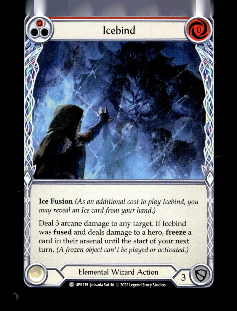 Uprising #UPR119 Icebind (Red)