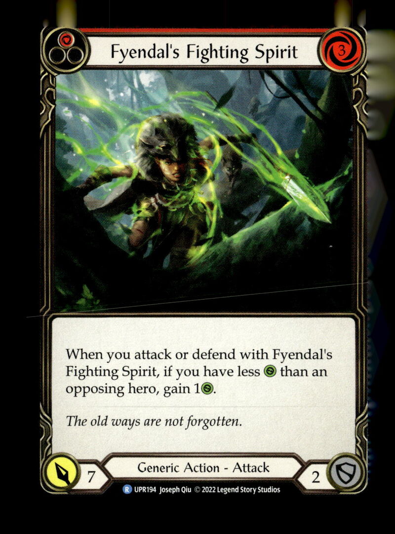 Uprising #UPR194 Fyendal's Fighting Spirit (Red)