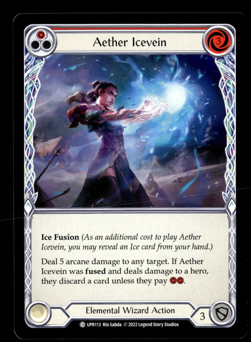 Uprising #UPR113 Aether Icevein (Red)