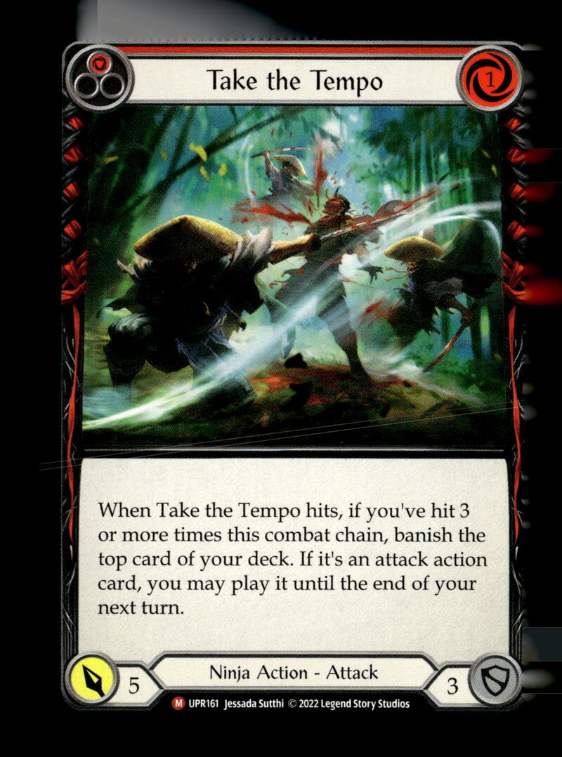 Uprising #UPR161 Take the Tempo