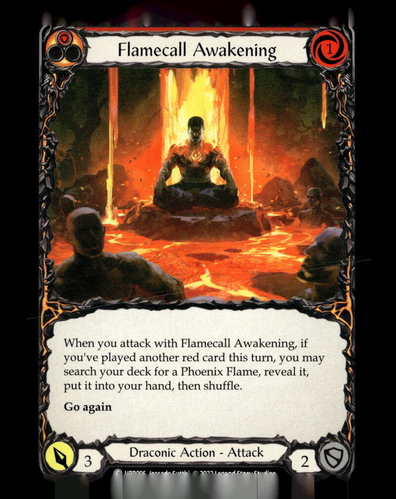 Uprising #UPR096 Flamecall Awakening