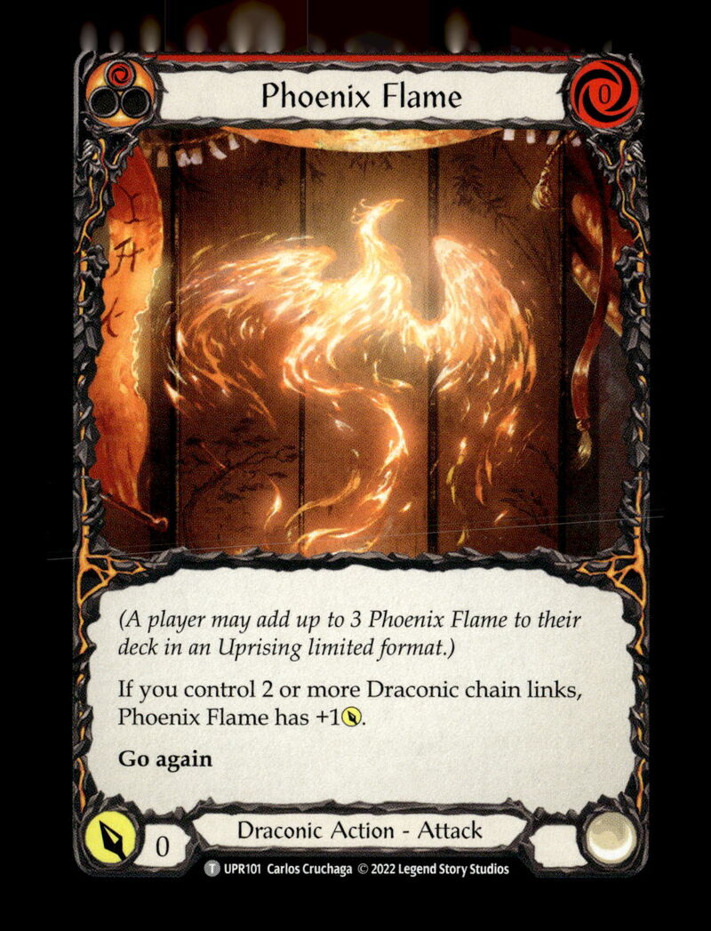 Uprising #UPR101 Phoenix Flame