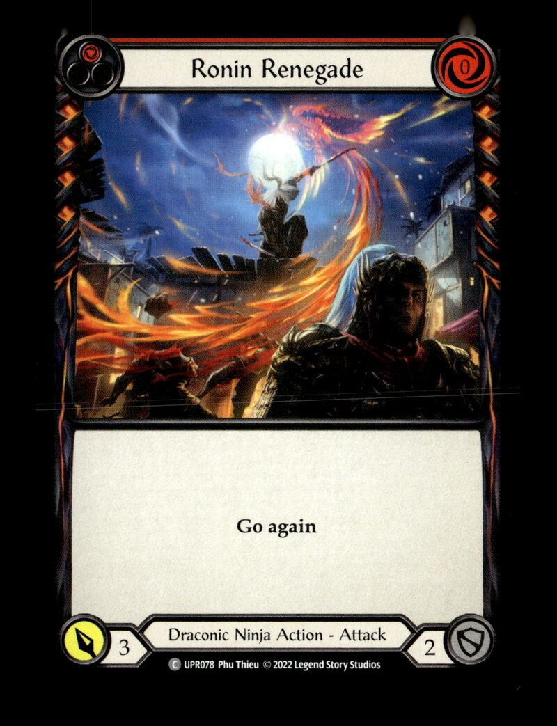 Uprising #UPR078 Ronin Renegade (Red)