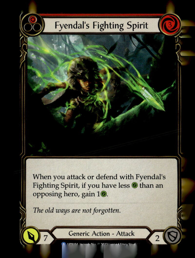 Uprising #UPR194 Fyendal's Fighting Spirit (Red)