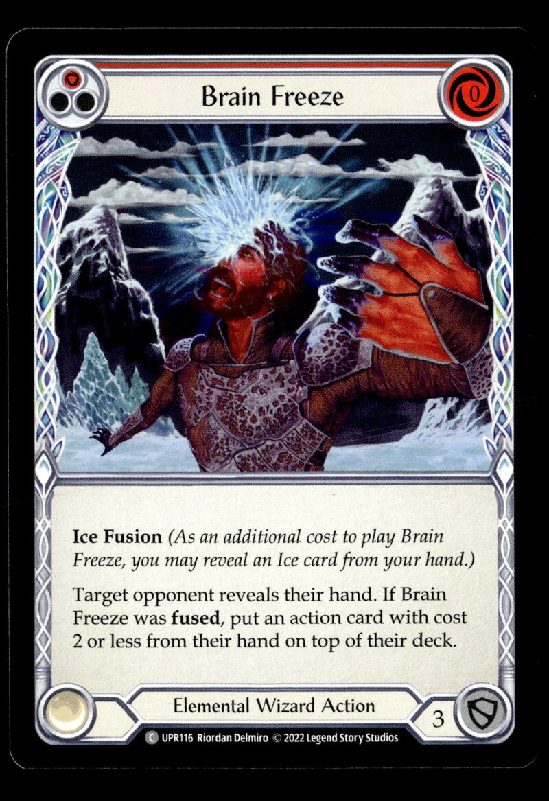 Uprising #UPR116 Brain Freeze (Red)
