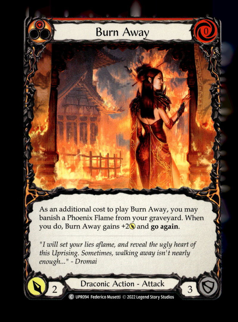 Uprising #UPR094 Burn Away
