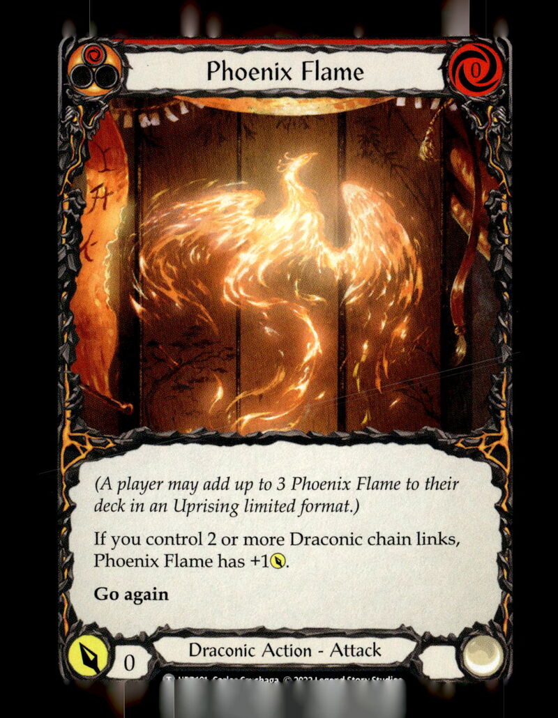 Uprising #UPR101 Phoenix Flame