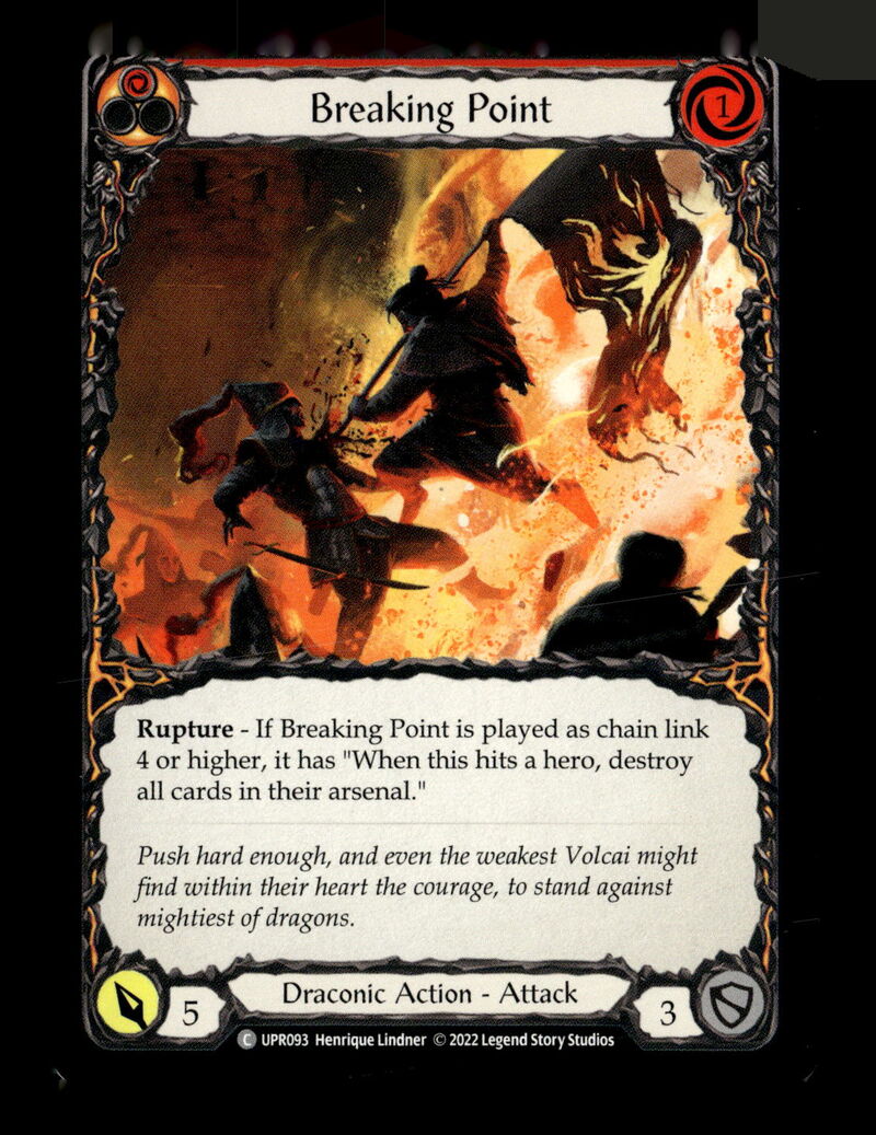 Uprising #UPR093 Breaking Point