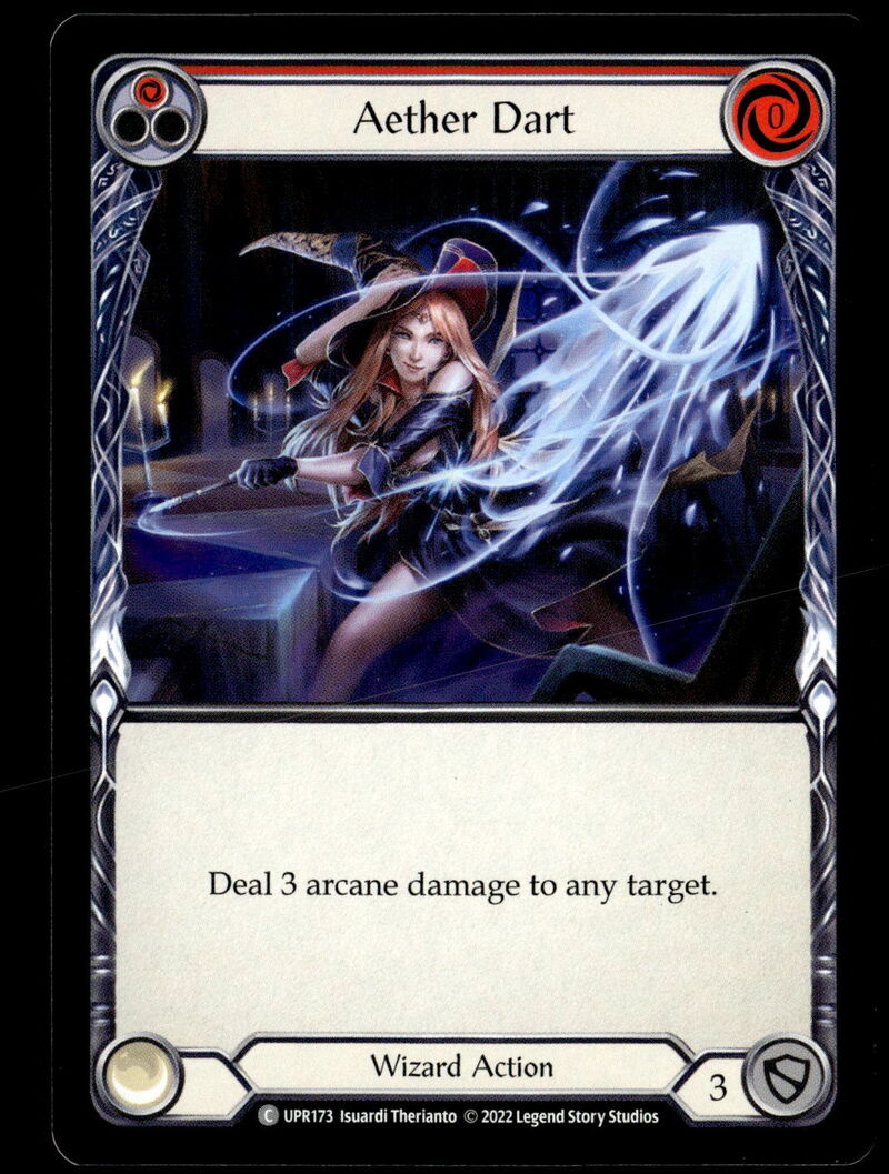 Uprising #UPR173 Aether Dart (Red)