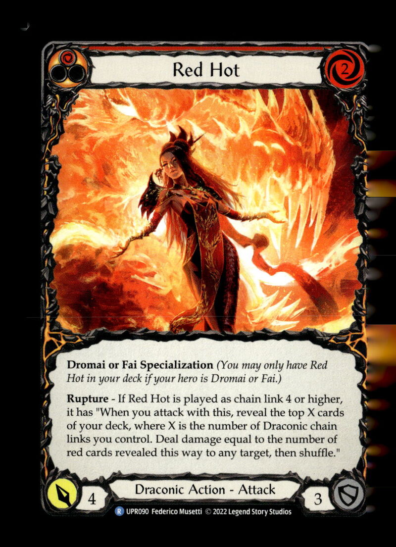 Uprising #UPR090 Red Hot