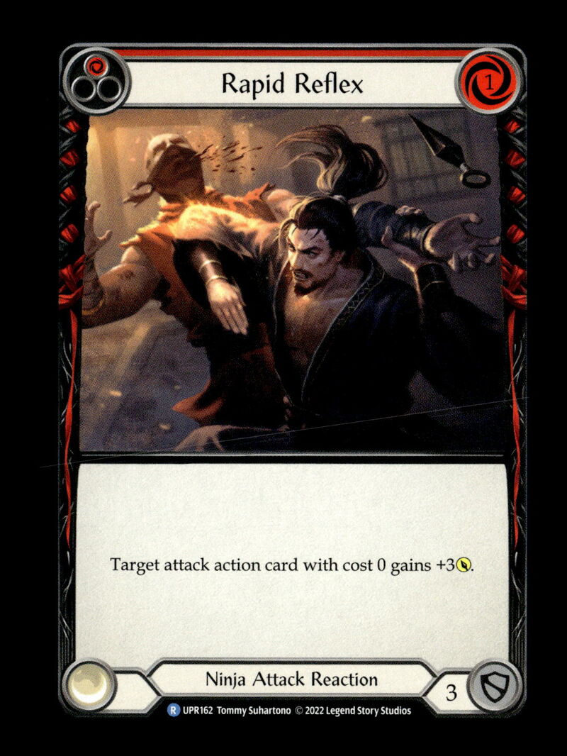 Uprising #UPR162 Rapid Reflex (Red)