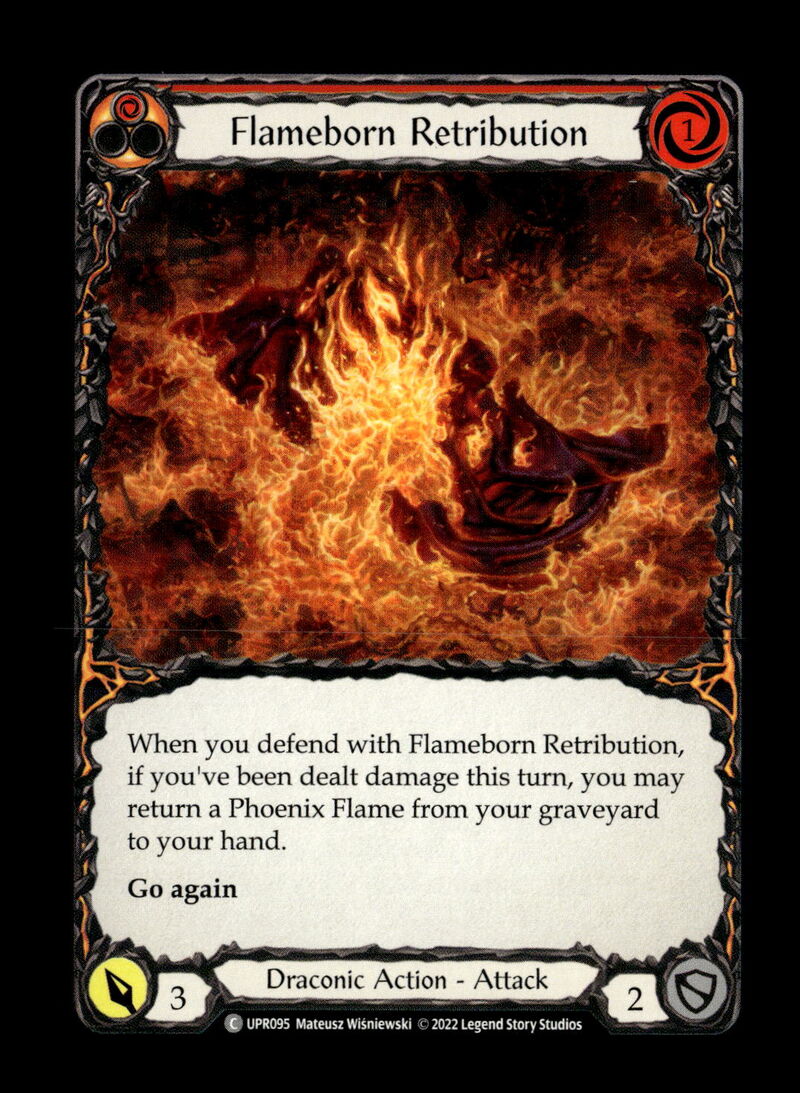Uprising #UPR095 Flameborn Retribution