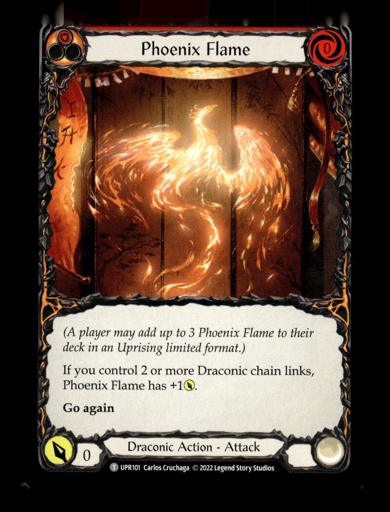 Uprising #UPR101 Phoenix Flame
