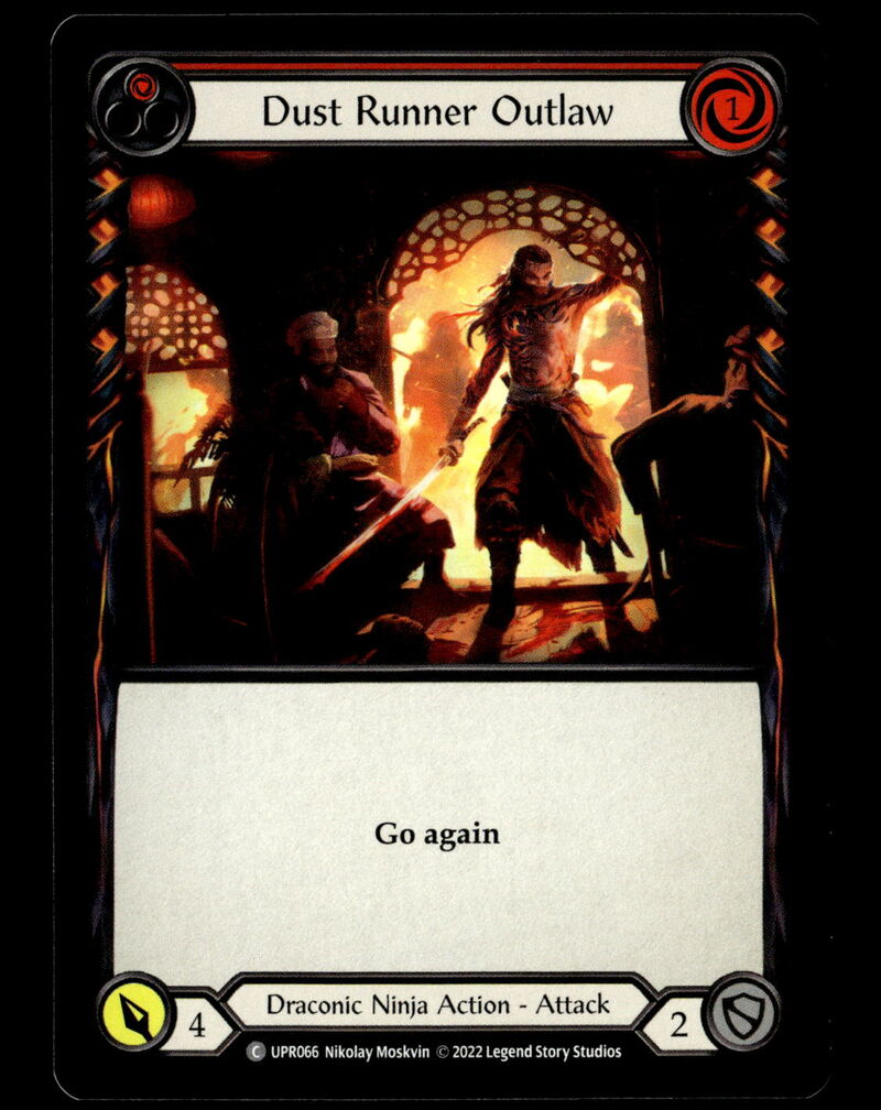 Uprising #UPR066 Dust Runner Outlaw (Red)