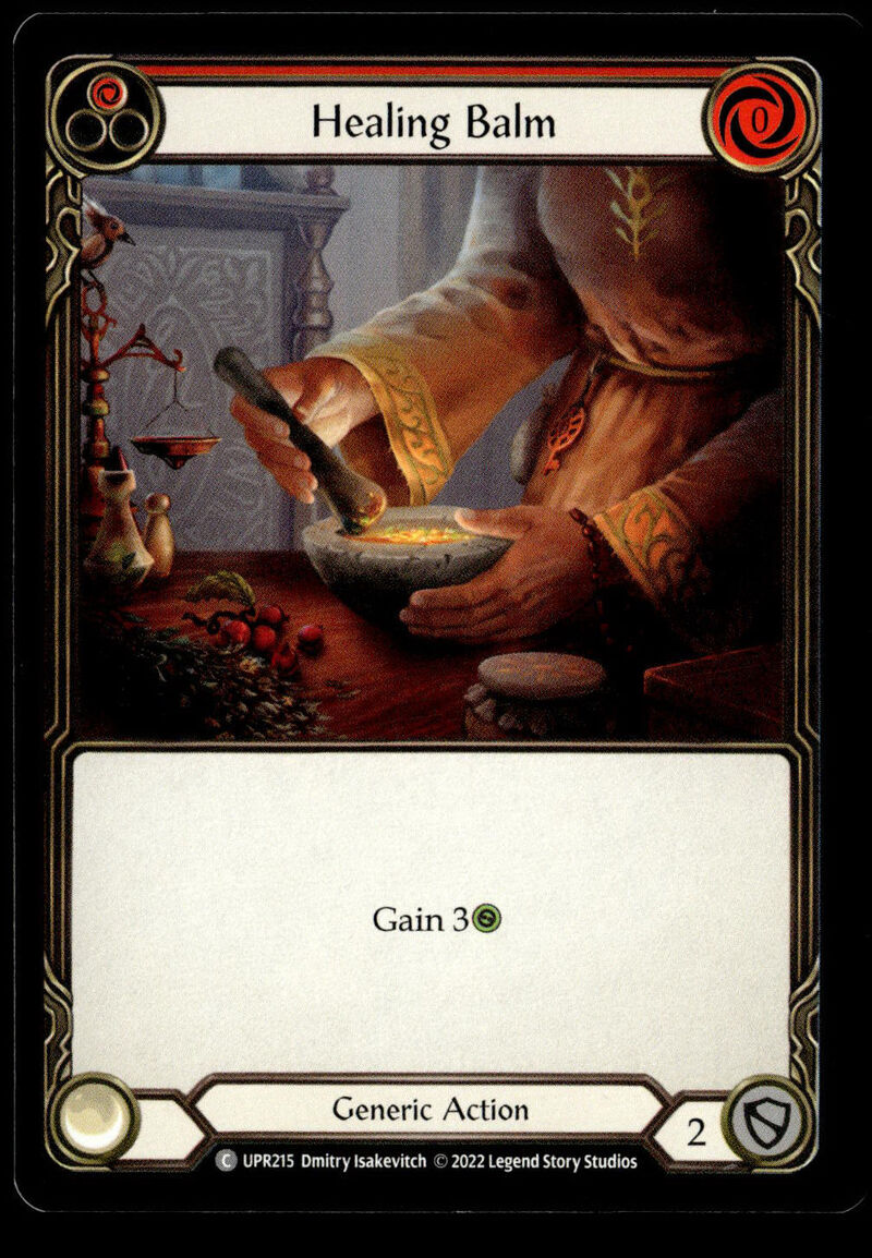 Uprising #UPR215 Healing Balm (Red)