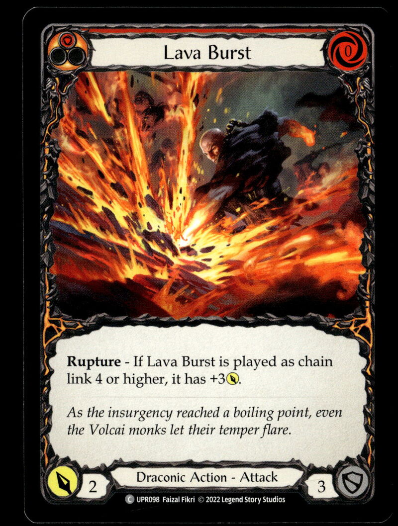 Uprising #UPR098 Lava Burst