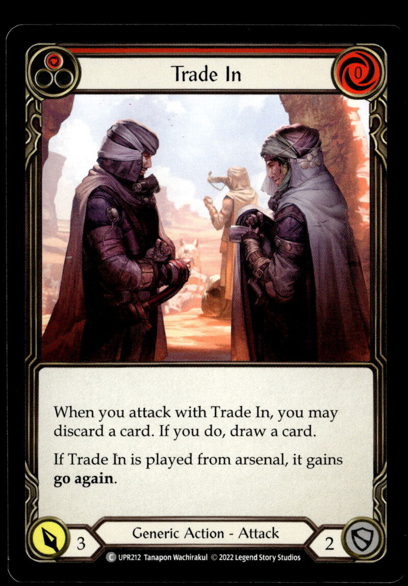 Uprising #UPR212 Trade In (Red)