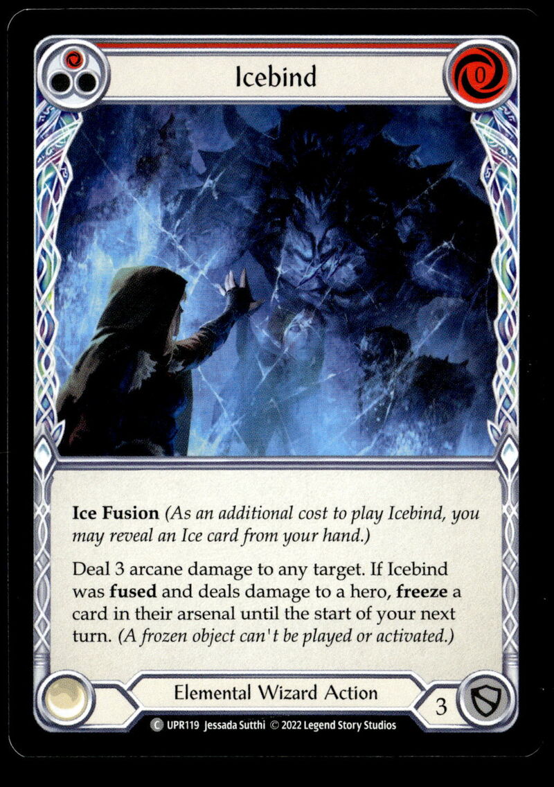 Uprising #UPR119 Icebind (Red)