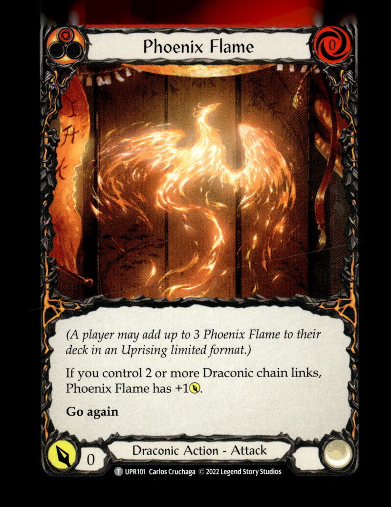 Uprising #UPR101 Phoenix Flame