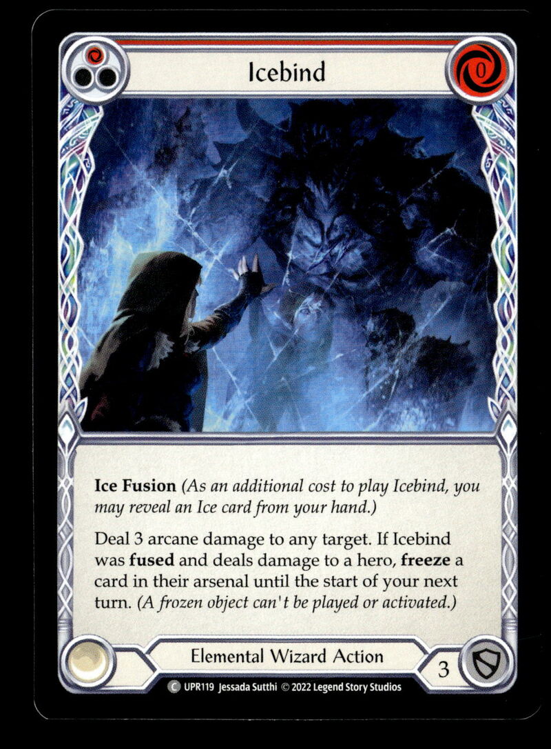 Uprising #UPR119 Icebind (Red)