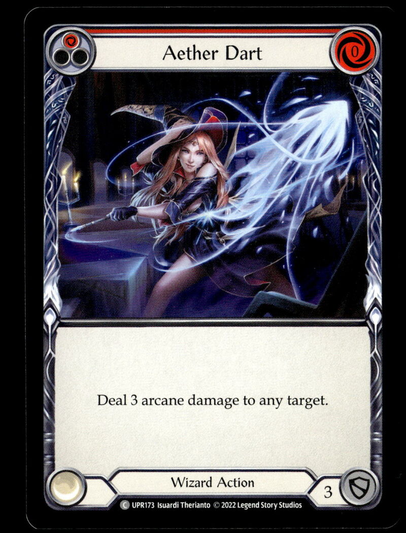 Uprising #UPR173 Aether Dart (Red)