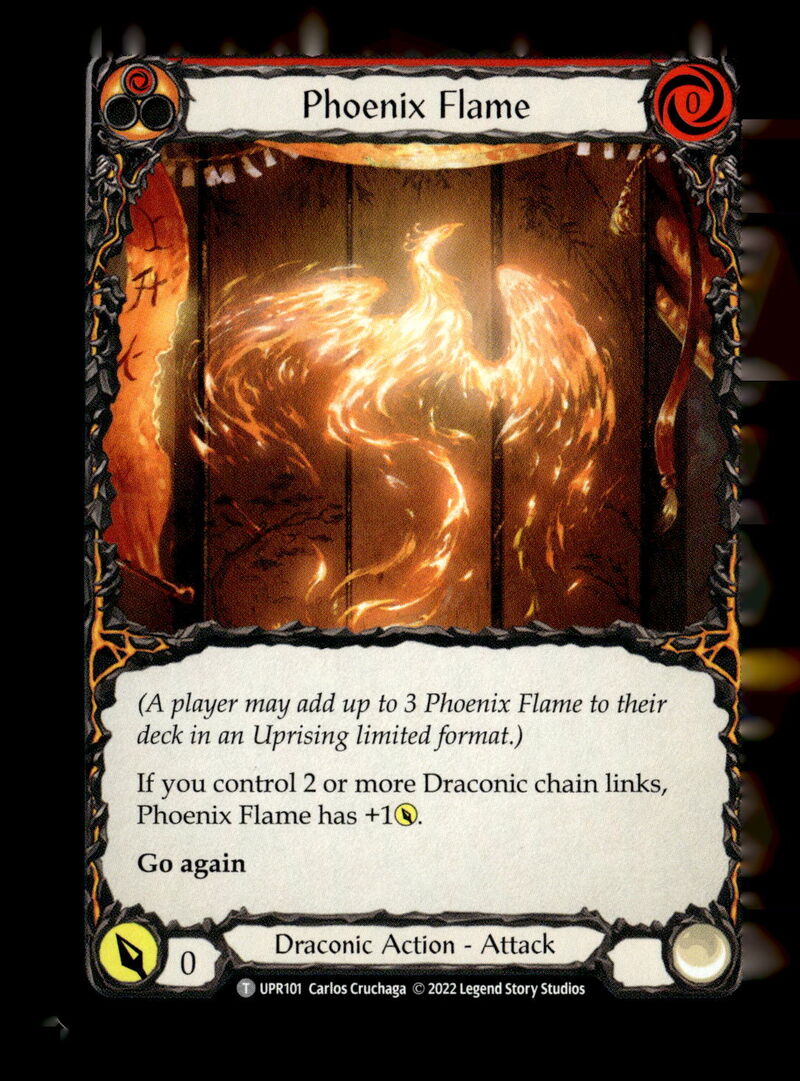 Uprising #UPR101 Phoenix Flame