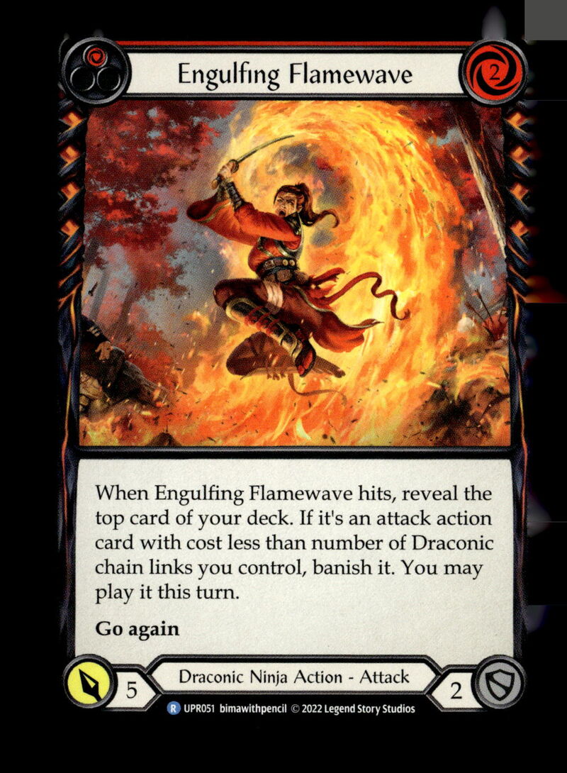 Uprising #UPR048 Phoenix Form