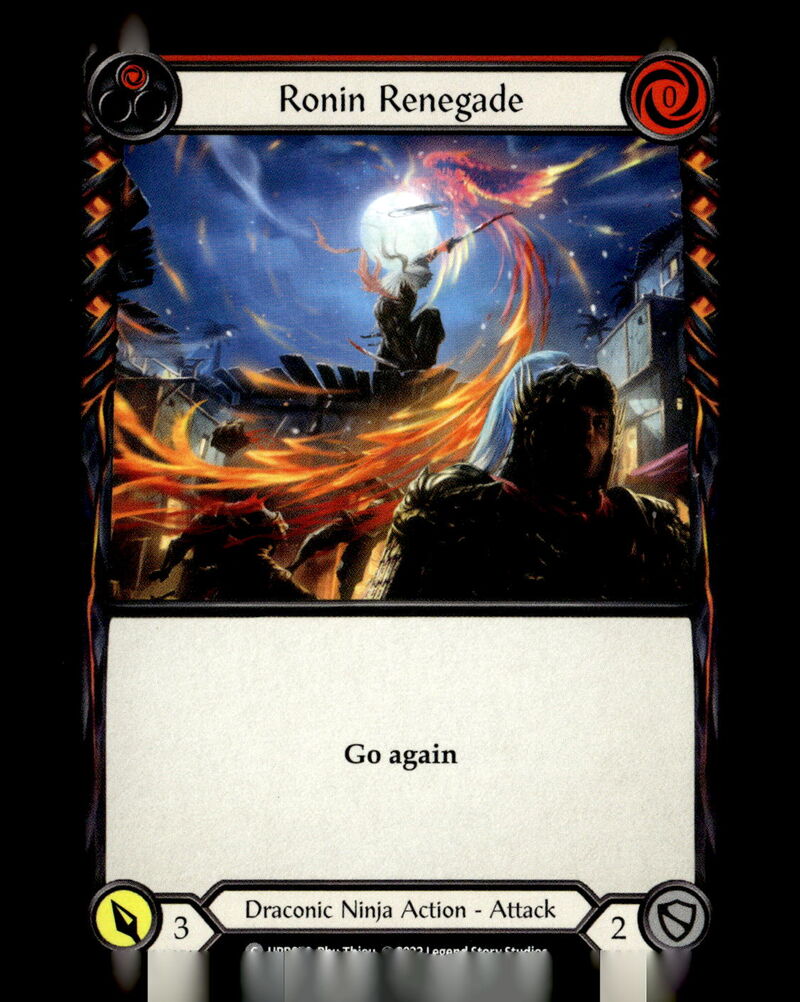 Uprising #UPR078 Ronin Renegade (Red)