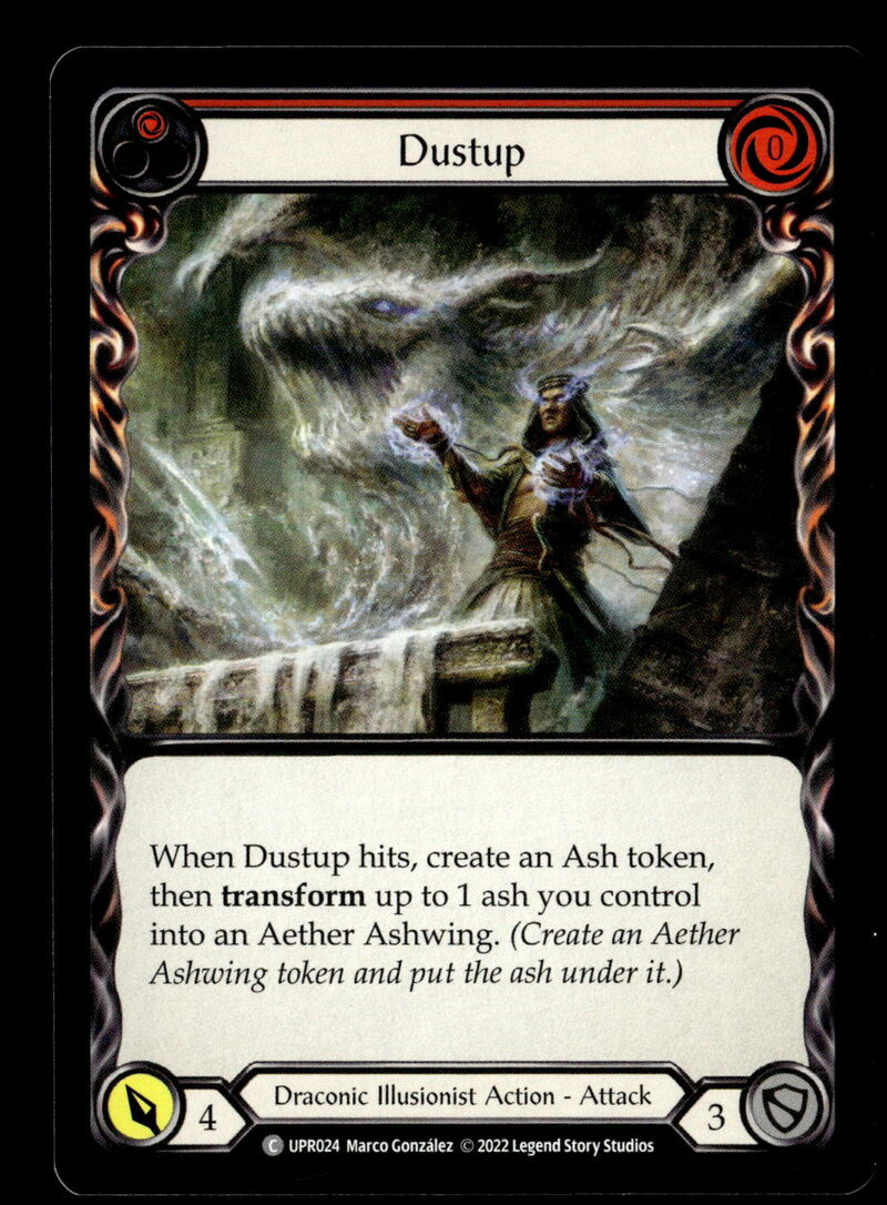 Uprising #UPR024 Dustup (Red)