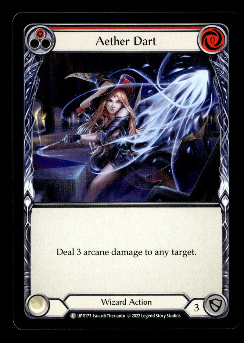 Uprising #UPR173 Aether Dart (Red)