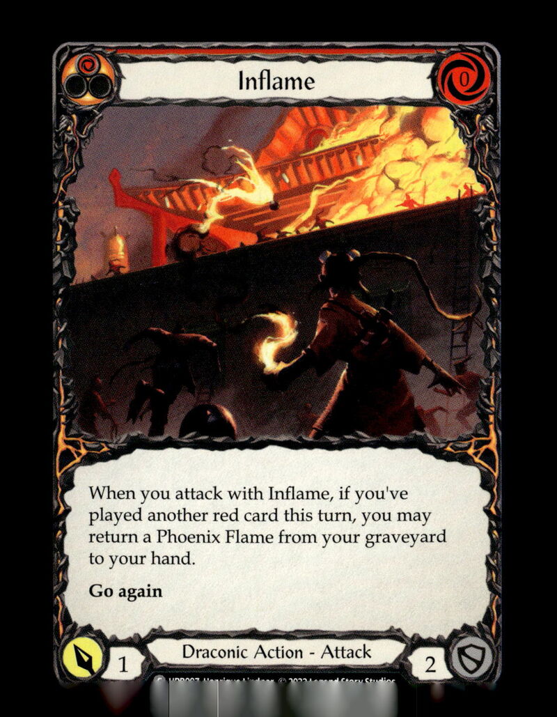 Uprising #UPR097 Inflame
