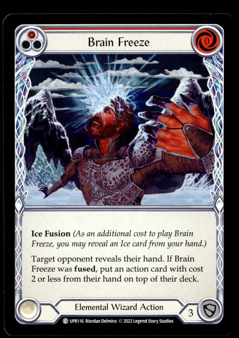 Uprising #UPR116 Brain Freeze (Red)