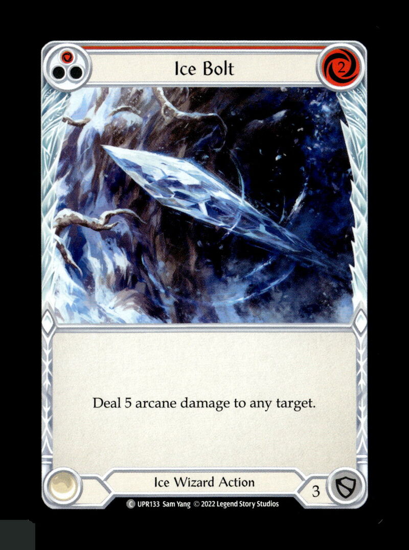 Uprising #UPR133 Ice Bolt (Red)