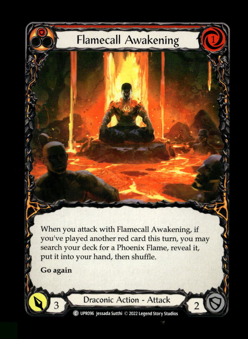Uprising #UPR096 Flamecall Awakening