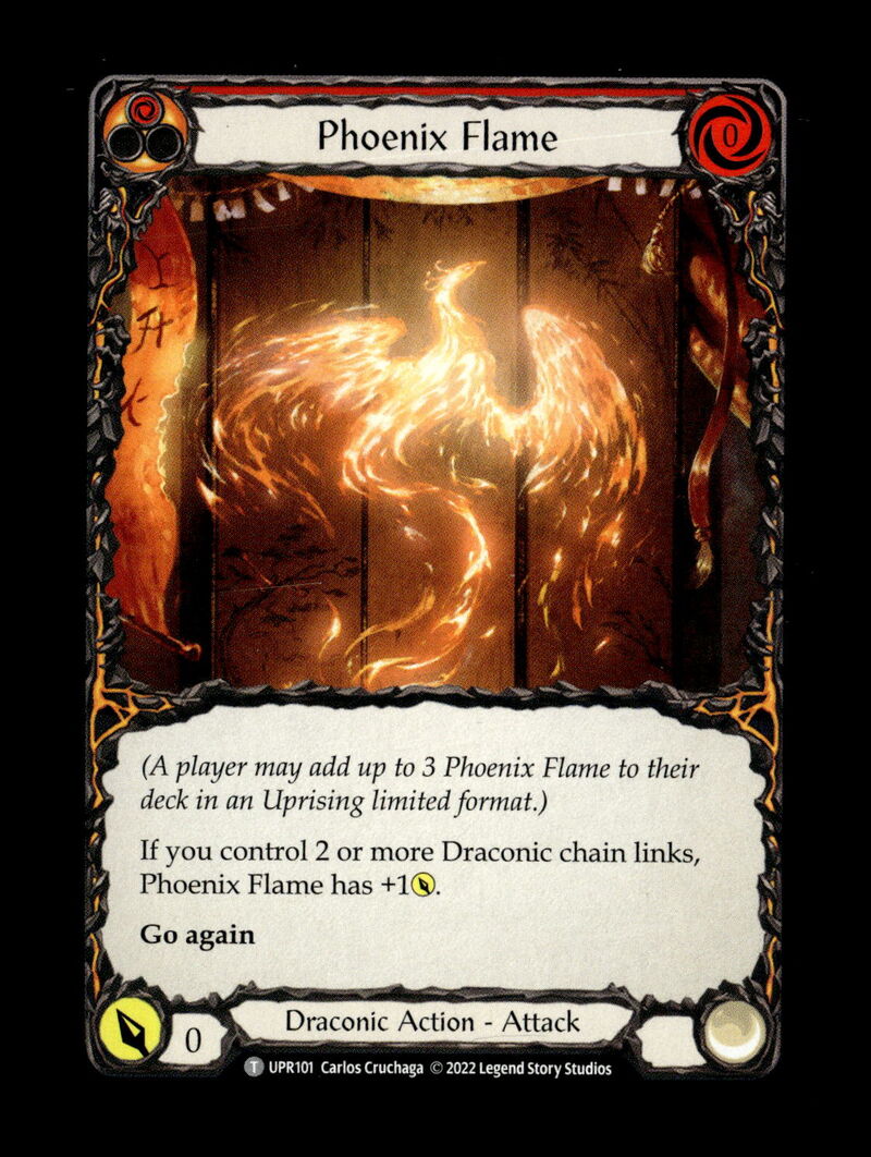 Uprising #UPR101 Phoenix Flame